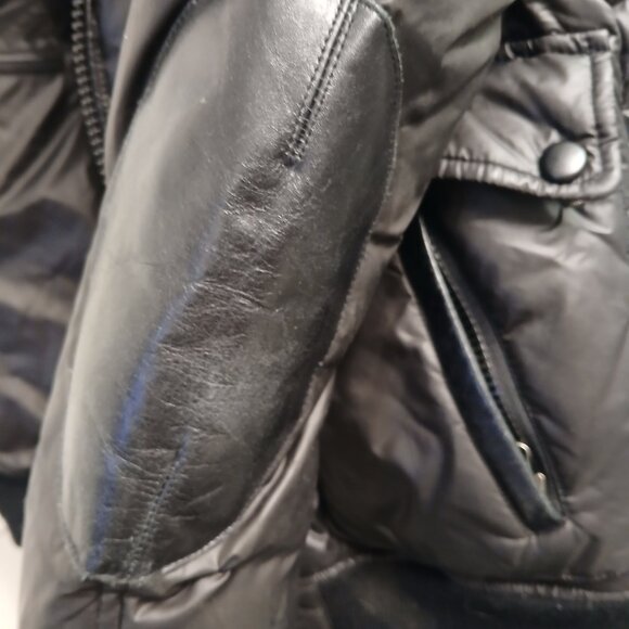 Authentic Mackage Bomber Jacket Woman - Picture 2 of 14